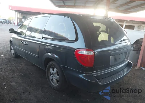 2006 Dodge Grand Caravan Sxt z USA, uszkodzony, nr VIN 2D4GP44L36R776050
